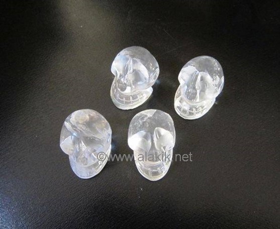 Picture of Crystal Quartz Small Skulls