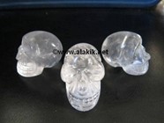 Picture of Crystal Quartz Big Size Skulls