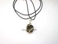 Picture of Tiger Eye Hand Wrap Tumble Pendant