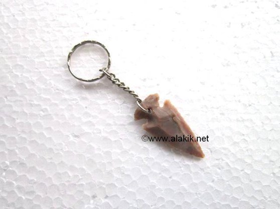 Picture of 1.5 inch Arrowhead Keyrings