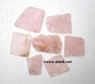 Picture of Rose Quartz Slices, Picture 1