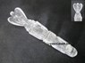 Picture of Crystal Quartz Carved Angel Wands, Picture 1