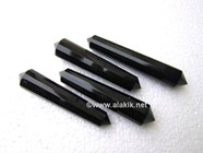 Picture of Black Obsidian Double Terminated Massage Wands