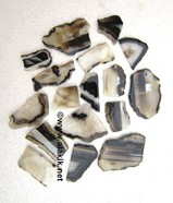 Picture of Black Onyx Slices