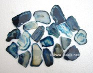 Picture of Blue Onyx Slices