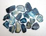 Picture of Blue Onyx Slices, Picture 1