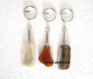 Picture of Agate Slice keychains