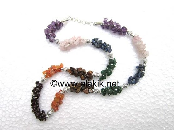 Picture of 7 Chakra Fusewire Necklace