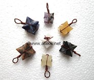 Picture of Mix Merkaba Wire Wrapped Pendants