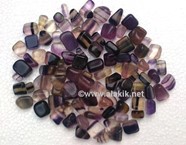 Picture of Purple Fluorite Tumbles