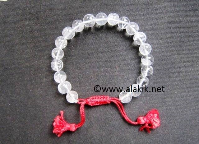 Picture of Crystal Qtz Drawstring Bracelet