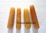 Picture of Yellow Jade Plain massage wands, Picture 1