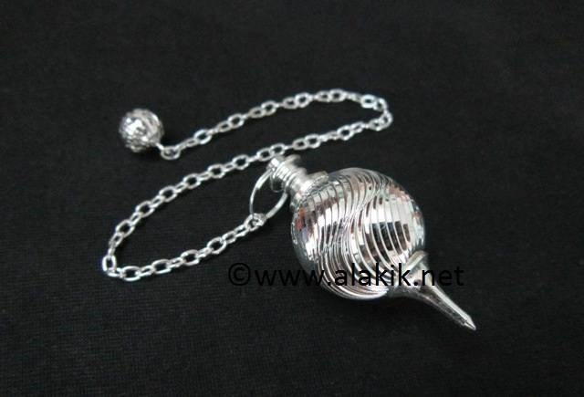 Picture of Silver Metal Ball Pendulum