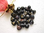 Picture of Black Eye Agate Rune sets