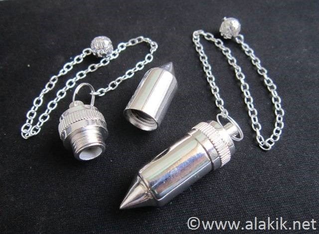 Picture of Silver Bullet Chamber Pendulum