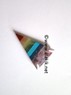 Picture of Bonded Chakra Arrowheads Pendant, Picture 1