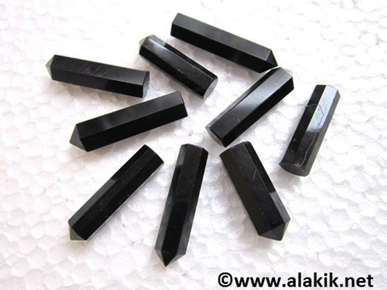Picture of Black Obsidian Single Terminated Pencil Points