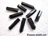 Picture of Black Obsidian Single Terminated Pencil Points, Picture 1