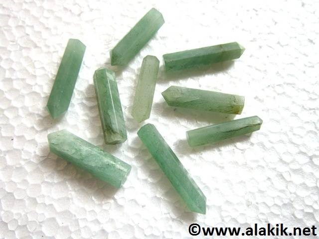 Picture of Green Jade Single Terminated Pencil Point