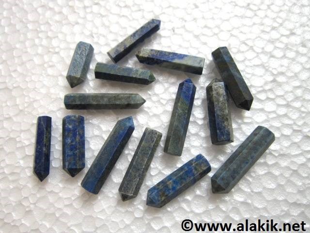 Picture of Lapis lazuli Single Terminated Pencil Points
