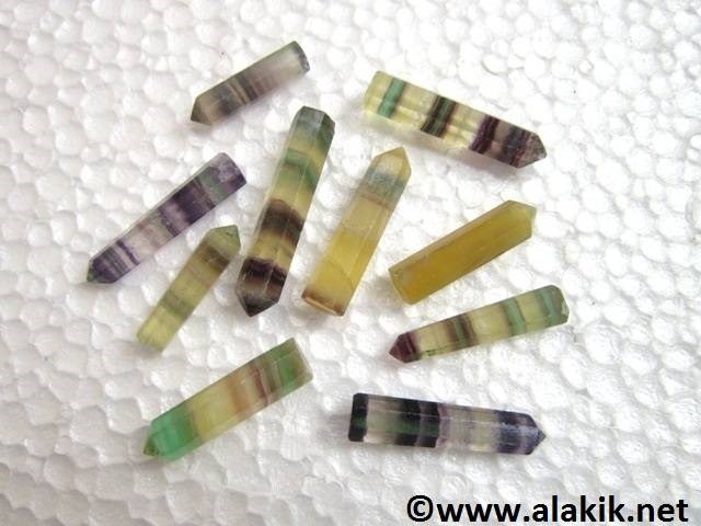 Picture of Multi Fluorite Single Terminated Pencil Points