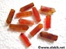 Picture of Red Carnelian Single Terminated Pencil point, Picture 1