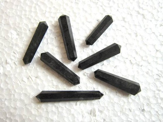 Picture of Black Tourmaline D-Point Pencils
