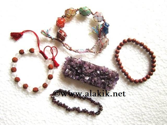 Picture of Mix Assorted Gemstone Bracelets