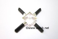 Picture of Crystal Pyramid with Black tourmaline pencil generator