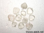 Picture of Crystal Quartz heart Pendants