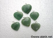 Picture of Green Aventurine Heart Pendant