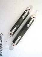 Picture of Labdradorite Plain Healing wands with OM
