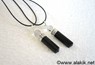 Picture of Black Tourmaline 2pc Cap Pencil with Cord, Picture 1