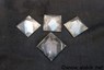 Picture of Brazillian Crystal Quartz 23-28mm Pyramids , Picture 1