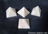 Picture of Cream Moonstone Pyramids 23-28mm, Picture 1