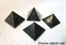 Picture of Blood Stone Pyramids 23-28mm, Picture 1