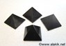 Picture of Black Tourmaline Pyramids 23-28mm, Picture 1
