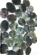 Picture of Moss Agate Worry stones