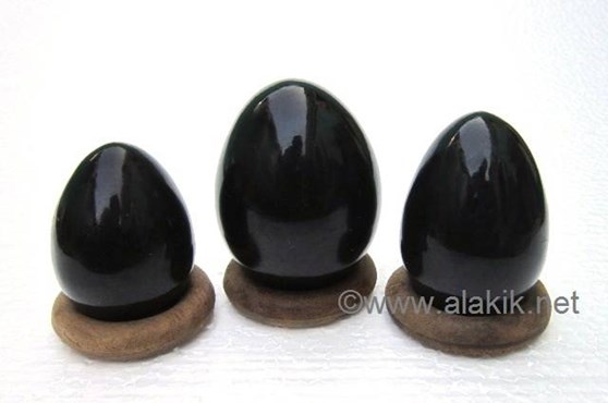 Picture of Black Obsidian Eggs