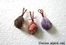 Picture of Mix Gemstone Rough Wrapped pendants, Picture 1
