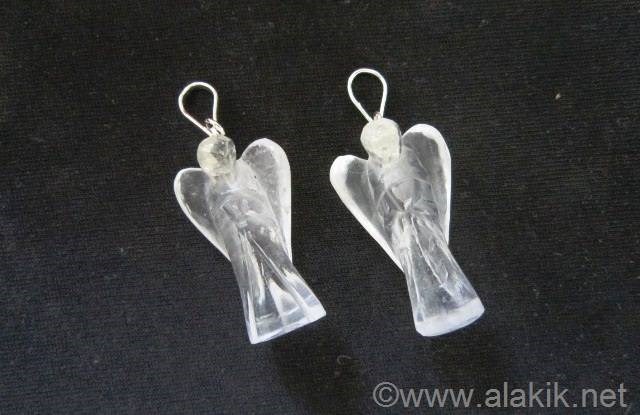 Picture of Crystal Quartz Angel Pendant