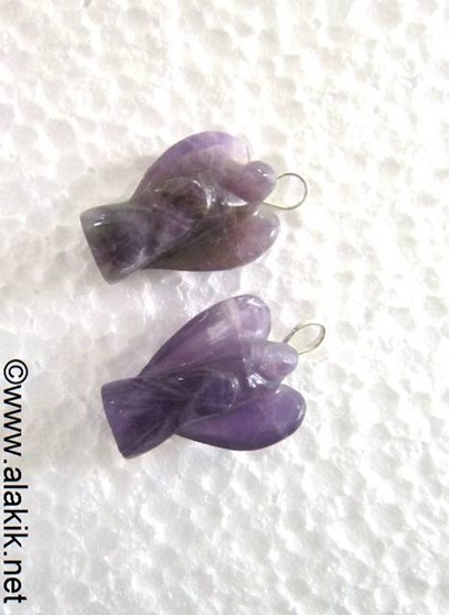 Picture of Amethyst Angel Pendant