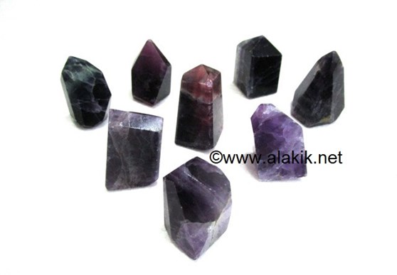 Picture of Purple Fluorite Polished natural points