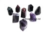 Picture of Purple Fluorite Polished natural points, Picture 1