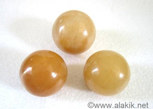 Picture of Yellow Jade Balls