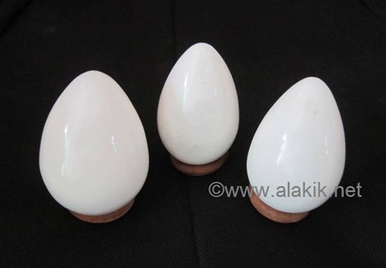 Picture of Snow Quartz Eggs