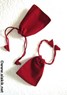 Picture of Maroon Velvet pouches, Picture 1