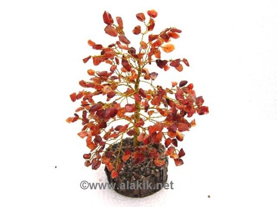 Picture of Red Carnelian 300bds Tree