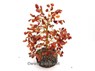Picture of Red Carnelian 300bds Tree, Picture 1
