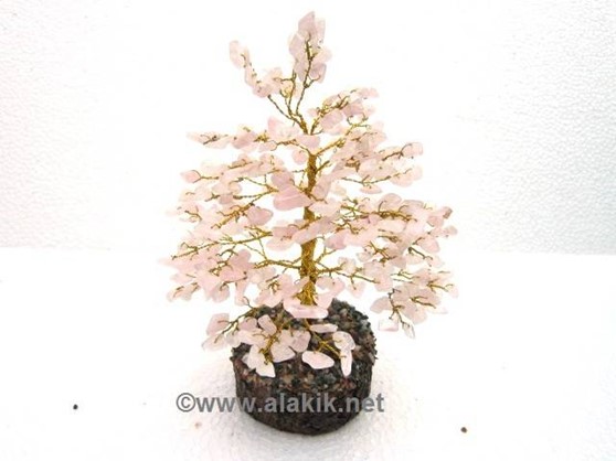 Picture of Rose Quartz 300bds Tree